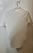 Load image into Gallery viewer, Tory Burch Womens White Palm Leaf Print Cotton Short Sleeve T-Shirt Size S