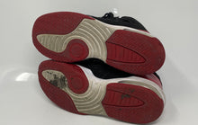 Load image into Gallery viewer, Nike Kids Air Jordan Max Aura AQ9214-006 Black Red Basketball Shoes Size 6Y