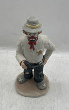 Load image into Gallery viewer, Flambro Emmett Kelly Jr The Vigilante Clown Sheriff Collectible Figurine