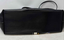 Load image into Gallery viewer, DKNY Womens Bryant Park Black Graffiti Print Double Handle Shoulder Tote Bag