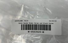 Load image into Gallery viewer, Kate Spade New York Womens Linda Beige Black Leather Double Handle Tote Purse