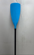 Load image into Gallery viewer, Connelly Bright Blue And Black Rafting Equipment Water Sports Long Canoe Paddle