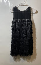 Load image into Gallery viewer, Armani Exchange Womens Black Sleeveless Mini Dress Size M With Tag