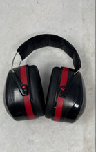 Load image into Gallery viewer, Nexus Black Red Hearing Protection Noise Reduction Headphones Ear Muffs