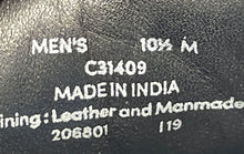 Load image into Gallery viewer, Cole Haan Mens Frankland Dark Blue Leather Lace-Up Derby Dress Shoes Size 10.5M
