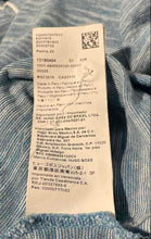 Load image into Gallery viewer, Hugo Boss Mens White Blue Short Sleeve Collared Polo Shirt Size Small