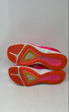 Load image into Gallery viewer, Nike Womens Revolution 3 819303-601 Pink Orange Lace-Up Sneakers Shoes Size 9.5