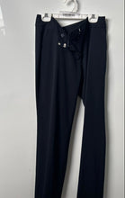 Load image into Gallery viewer, Michael Kors Womens Blue Flat Front Pockets Straight Leg Dress Pants Size 2