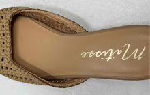Load image into Gallery viewer, Matisse Womens Kaden Brown Leather Round Toe Slip-On Mules Size 9 M