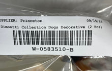 Load image into Gallery viewer, Lot Of 2 Pcs Dimontti Collection Decorative Beagle & Spaniel Dog Figurines