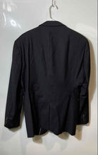 Load image into Gallery viewer, Hugo Boss Guabello Mens Black Long Sleeve Notch Lapel One-Button Blazer Size 44S