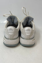 Load image into Gallery viewer, Adidas Womens Barricade 5 Classic 041978 White & Silver Sneaker Shoes Size 6