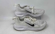 Load image into Gallery viewer, Nike Womens Wearallday White Lace-Up Low Top Round Toe Sneaker Shoes Size 7