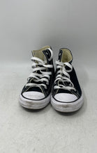 Load image into Gallery viewer, Converse Kids Chuck Taylor All Star Hi 3J231 Black White Sneaker Shoes Size 2