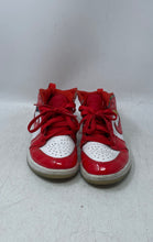 Load image into Gallery viewer, Nike Boys Air Jordan 1 Mid SE DC7249-600 Red White Sneaker Shoes Size 1.5Y