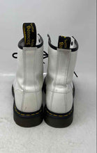 Load image into Gallery viewer, Dr. Martens Womens White Leather Lace-Up Round Toe Ankle Combat Boots Sz EUR 39