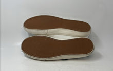 Load image into Gallery viewer, Hugo Boss Mens Aiden Tenn White & Green Lace-Up Low Top Sneaker Shoes Size 46