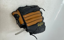 Load image into Gallery viewer, Rawlings Basket-Web Black Brown Leather Slanted Baseball Glove Equipment