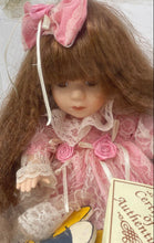 Load image into Gallery viewer, Gift Gallery Animated Wind-Up Musical Play Doll In Pink Dress With Box