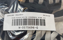 Load image into Gallery viewer, Nike Boys Jordan 1 Low ALT SE IB3885-106 Black White Sneaker Shoes Size 11C