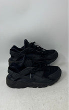 Load image into Gallery viewer, Nike Womens Air Huarache Run 634835-009 Black Lace-Up Sneaker Shoes Size 7.5