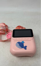 Load image into Gallery viewer, Unbranded Pink Kids Digital Photo HD Instant Print Camera Photography Not Tested