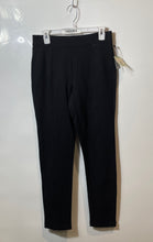 Load image into Gallery viewer, Anne Klein Womens Black Stretch Straight Leg Pull-On Ankle Pants Sz 8 With Tags