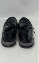 Load image into Gallery viewer, Mens Black Round Toe Drawstring Low Top Boss Fashion Sneaker Shoes Size EU 40