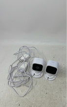 Load image into Gallery viewer, Blink Mini Indoor Smart Security Cameras 1080p HD White Lot Of 2 Not Tested
