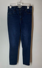 Load image into Gallery viewer, Abercrombie & Fitch Womens Blue High-Rise Super Skinny Leg Jeans Pants Size 27/4