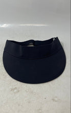 Load image into Gallery viewer, Lululemon Womens Black Fast Paced Adjustable Run Sun Visor Cap Hat