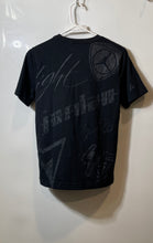 Load image into Gallery viewer, Air Jordan Unisex Kids Black Short Sleeve Crew Neck Graphic T-Shirt Size L