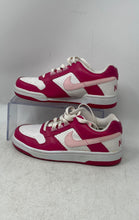 Load image into Gallery viewer, Nike Kids Delta Force Low 318592-109 Pink White Lace-Up Sneaker Shoes Size 4Y