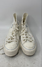 Load image into Gallery viewer, Converse Womens CTAS Lift Platform Hi A07135C White Butterfly Sneaker Shoes Sz 8