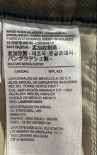 Load image into Gallery viewer, Levi's Mens Green Pockets Straight Leg Chino Pants Size 44X32
