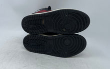 Load image into Gallery viewer, Nike Kids Air Jordan 1 Mid DQ8424-067 Red Black Basketball Shoes Size 1.5Y