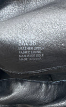 Load image into Gallery viewer, Vince Camuto Womens Black Leather Round Toe Over-The-Knee Boots Size 8M