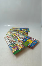 Load image into Gallery viewer, Wendy's Kids Meal Sports Illustrated Kids CD Rom Games 1-4 4 Pcs Not Tested