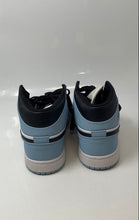 Load image into Gallery viewer, Nike Mens Air Jordan 1 Retro High OG Blue Black White Sneaker Shoes Size 8