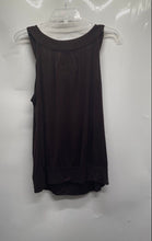 Load image into Gallery viewer, AGB Womens Brown Embellished Sleeveless Scoop Neck Tank Top Size Large