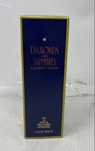 Load image into Gallery viewer, Elizabeth Taylor Diamonds And Sapphires EAU De Toilette Spray 3.3 FL.OZ 100ML