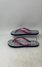 Load image into Gallery viewer, Cole Haan Womens Multicolor Open Toe Slip-On Flip Flop Sandals Size 7