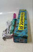 Load image into Gallery viewer, Beachwaver B1 Blue Purple Corded Rotating Curling Iron Untested With Box