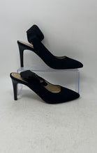 Load image into Gallery viewer, Adrienne Vittadini Womens Black Pointed Toe Slip-On Stiletto Pump Heels Size 7M
