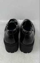 Load image into Gallery viewer, Old Navy Womens Black Leather Chunky Heel Platform Mary Jane Shoes Size 9