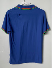 Load image into Gallery viewer, Psycho Bunny Mens Blue Collared Short Sleeve Polo Shirt Size 18-20/XL