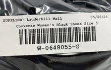 Load image into Gallery viewer, Converse Unisex CT All Star Malden Street A04478C Black Sneakers Shoes Sz M3 W5