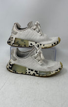 Load image into Gallery viewer, Adidas Kids NMD R1 White Black Low Top Lace-Up Sneaker Shoes Size 4
