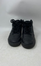Load image into Gallery viewer, Nike Mens Court Vision Mid CD5466-002 Black Leather Sneaker Shoes Size 10.5