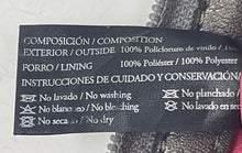 Load image into Gallery viewer, Authentic Tous Womens Gray Printed Leather Zipper Mini Wristlet Wallet